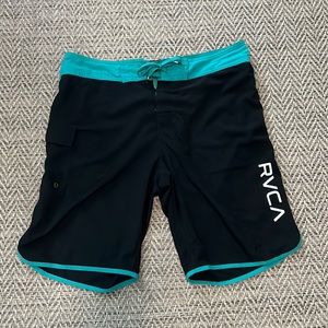 Large RVCA Board Shorts